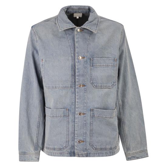 26SS 아페쎄 자켓 COHOA LIGHT DENIM