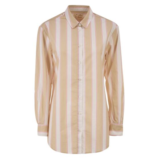 26SS 세인트바쓰 셔츠 BRIG001 WHITE BEIGE