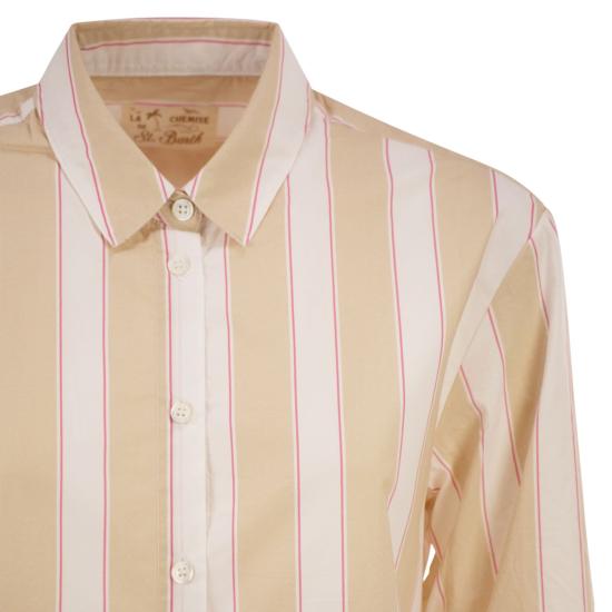 26SS 세인트바쓰 셔츠 BRIG001 WHITE BEIGE - MC2 SAINT BARTH