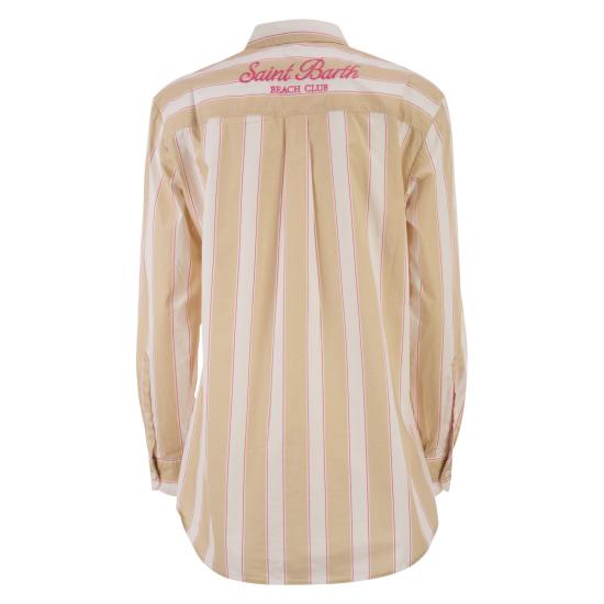 26SS 세인트바쓰 셔츠 BRIG001 WHITE BEIGE - MC2 SAINT BARTH