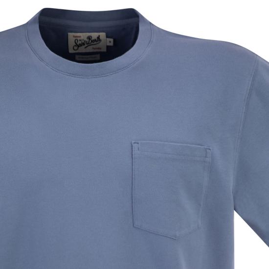 26SS 세인트바쓰 폴로 티셔츠 BKW0001 AVIO - MC2 SAINT BARTH