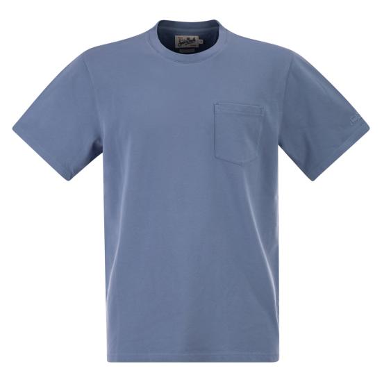 26SS 세인트바쓰 폴로 티셔츠 BKW0001 AVIO