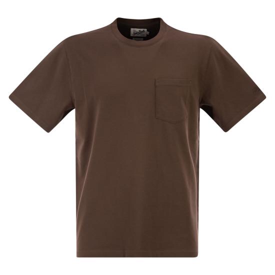 26SS 세인트바쓰 폴로 티셔츠 BKW0001 BROWN