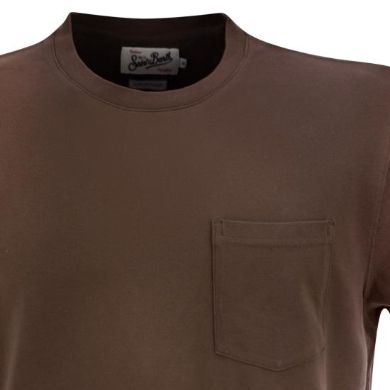 26SS 세인트바쓰 폴로 티셔츠 BKW0001 BROWN - MC2 SAINT BARTH