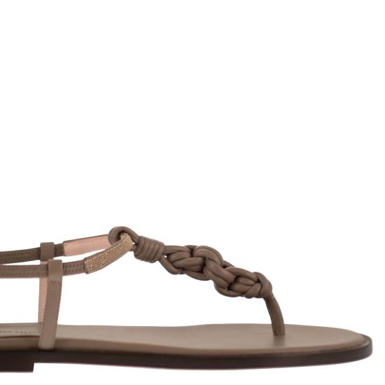 26SS 파비아나 필리피 샌들 ASD276A817 TURTLEDOVE - FABIANA FILIPPI