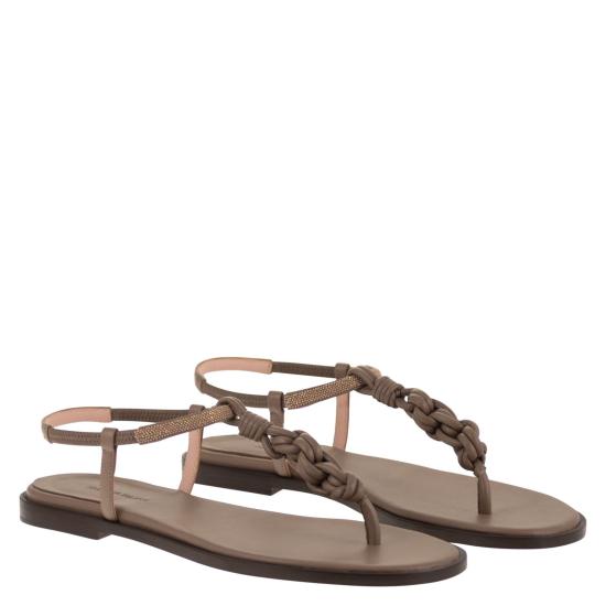 26SS 파비아나 필리피 샌들 ASD276A817 TURTLEDOVE - FABIANA FILIPPI