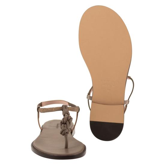 26SS 파비아나 필리피 샌들 ASD276A817 TURTLEDOVE - FABIANA FILIPPI