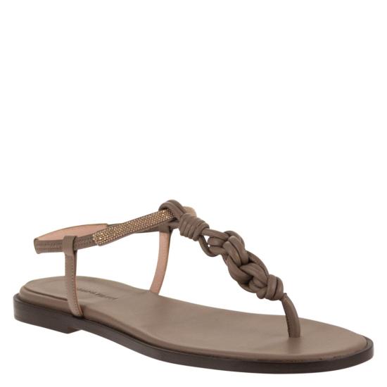 26SS 파비아나 필리피 샌들 ASD276A817 TURTLEDOVE - FABIANA FILIPPI