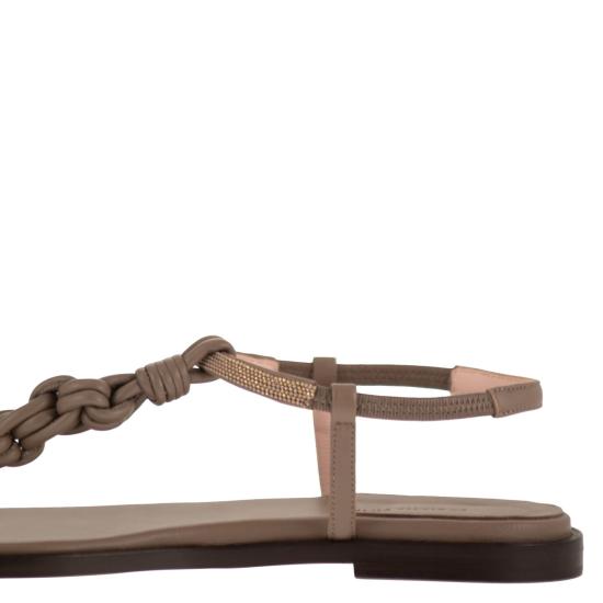 26SS 파비아나 필리피 샌들 ASD276A817 TURTLEDOVE - FABIANA FILIPPI