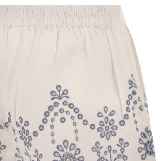 26SS 세인트바쓰 숏팬츠 AMN0001 WHITE BLUE - MC2 SAINT BARTH