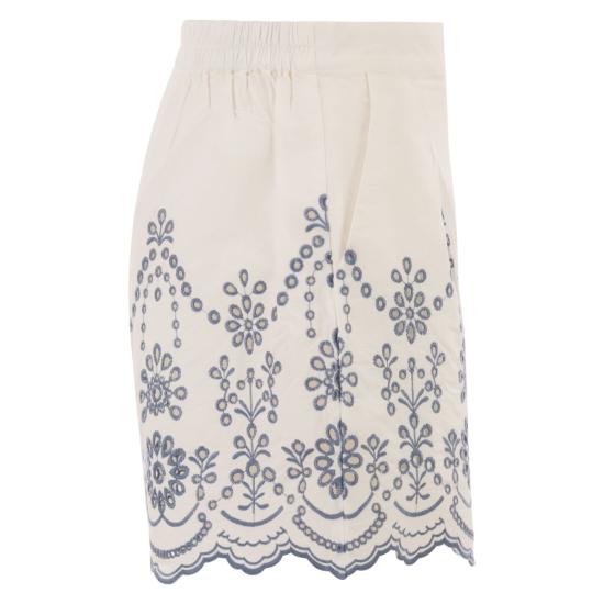 26SS 세인트바쓰 숏팬츠 AMN0001 WHITE BLUE - MC2 SAINT BARTH