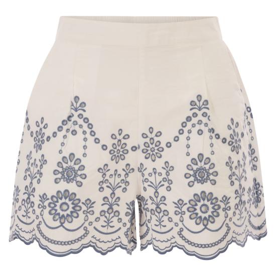 26SS 세인트바쓰 숏팬츠 AMN0001 WHITE BLUE