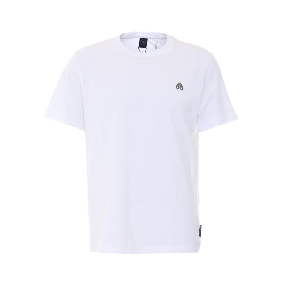 26SS 무스너클 반팔 티셔츠 M15MT777 160 White