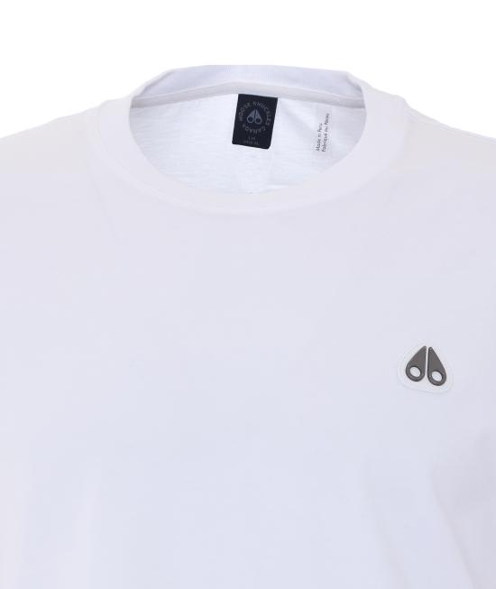 26SS 무스너클 반팔 티셔츠 M15MT777 160 White - MOOSE KNUCKLES