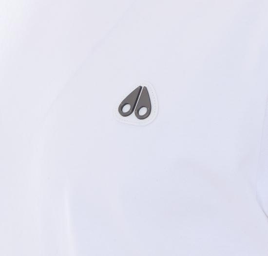26SS 무스너클 반팔 티셔츠 M15MT777 160 White - MOOSE KNUCKLES