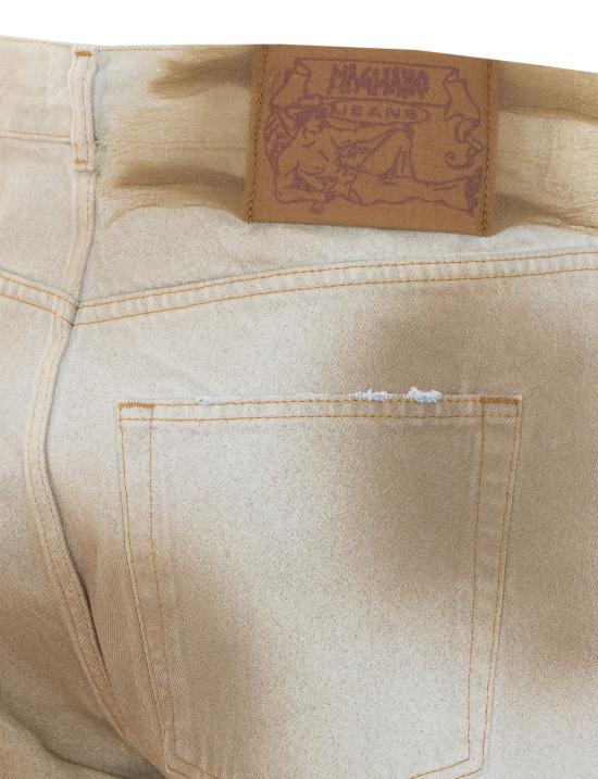 26SS 마리아노 데님 팬츠 V68700256 6119 Beige - MAGLIANO