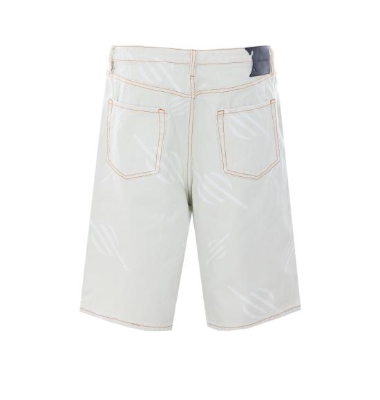 26SS 데일리 페이퍼 데님 숏팬츠 2610035 FOGGY DEW Grey - DAILY PAPER