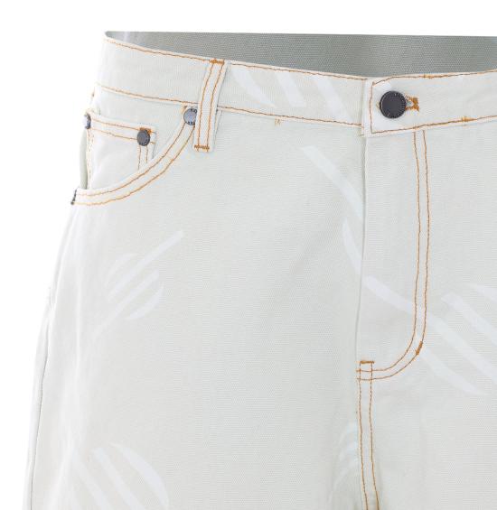 26SS 데일리 페이퍼 데님 숏팬츠 2610035 FOGGY DEW Grey - DAILY PAPER