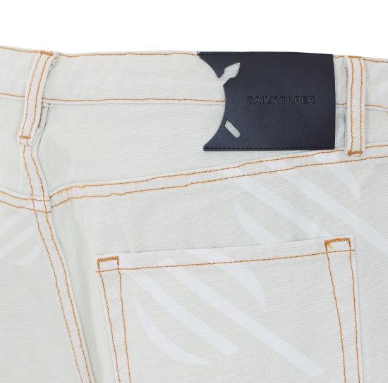 26SS 데일리 페이퍼 데님 숏팬츠 2610035 FOGGY DEW Grey - DAILY PAPER