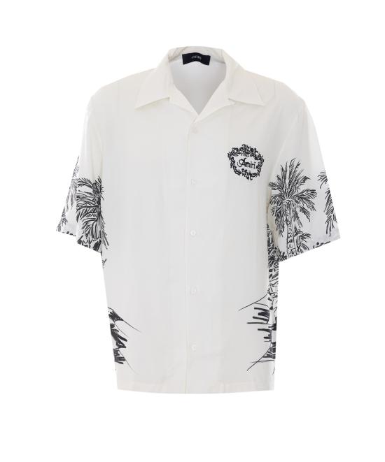 26SS 아미리 반팔 셔츠 TOSH1127 IVORY White