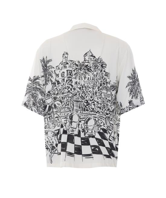 26SS 아미리 반팔 셔츠 TOSH1127 IVORY White - AMIRI