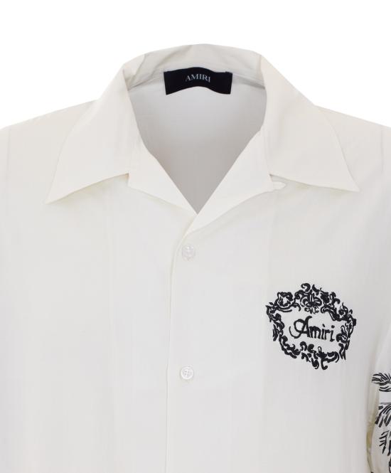 26SS 아미리 반팔 셔츠 TOSH1127 IVORY White - AMIRI