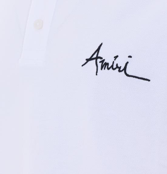 26SS 아미리 폴로 티셔츠 TOJR1090 WHITE White - AMIRI