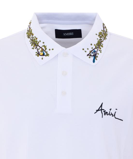 26SS 아미리 폴로 티셔츠 TOJR1090 WHITE White - AMIRI