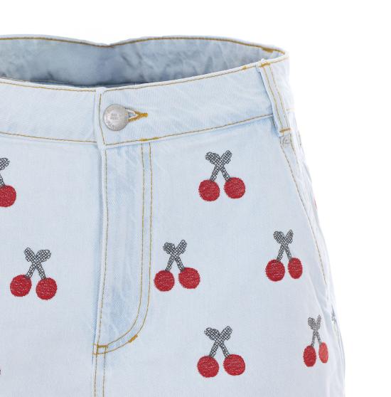 26SS 팜 리오 숏팬츠 349041 L0034 Blue - FARM RIO