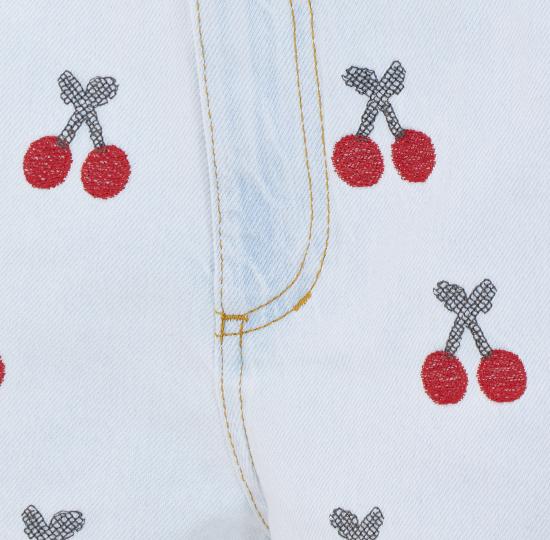 26SS 팜 리오 숏팬츠 349041 L0034 Blue - FARM RIO