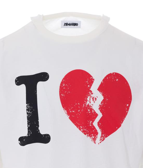 26SS 마리아노 반팔 티셔츠 V58100955 6051 White - MAGLIANO