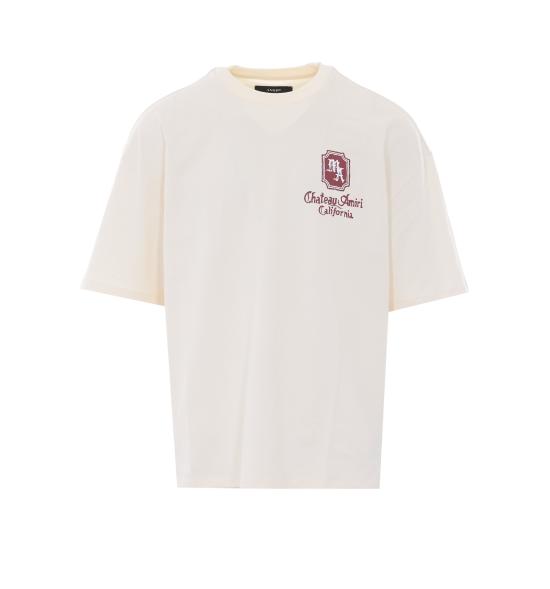 26SS 아미리 반팔 티셔츠 TOJR1062 IVORY White