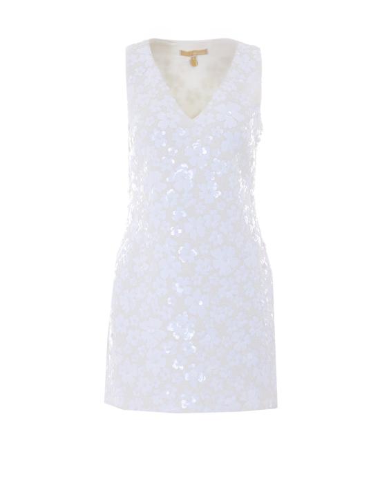 26SS 마이클 코어스 숏 원피스 MS6834YHHS 100 White