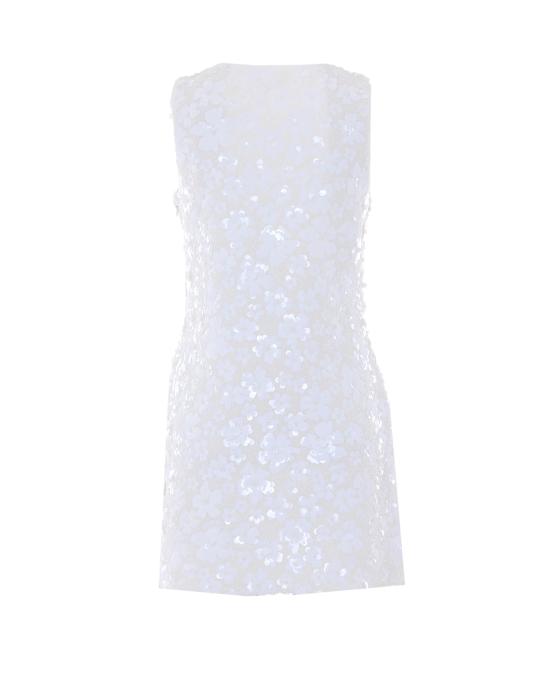 26SS 마이클 코어스 숏 원피스 MS6834YHHS 100 White - MICHAEL KORS