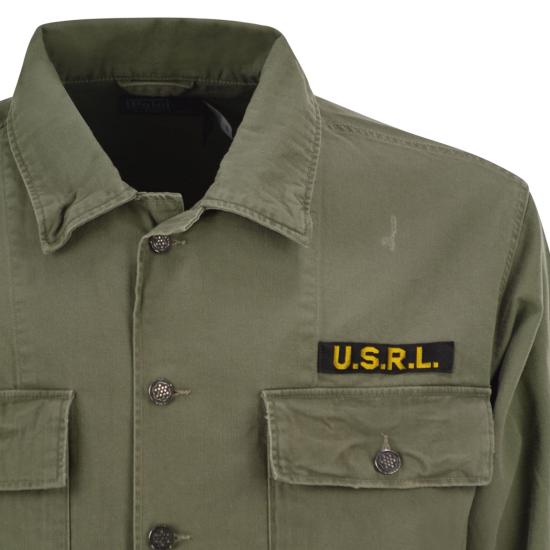 26SS 폴로 랄프로렌 긴팔 셔츠 710P08217 MILITARY GREEN - POLO RALPH LAUREN