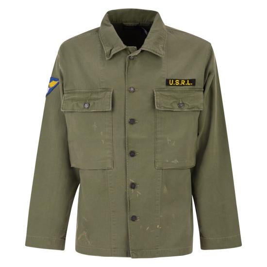 26SS 폴로 랄프로렌 긴팔 셔츠 710P08217 MILITARY GREEN