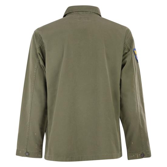 26SS 폴로 랄프로렌 긴팔 셔츠 710P08217 MILITARY GREEN - POLO RALPH LAUREN