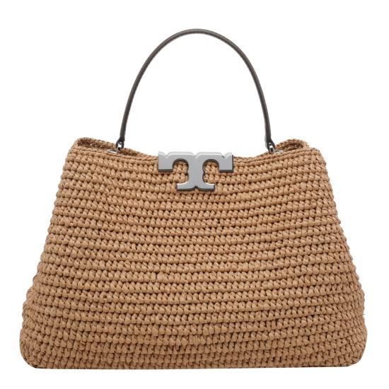 26SS 토리버치 토트백 181330 911 Brown - TORY BURCH