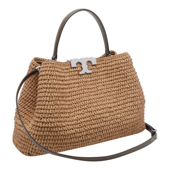 26SS 토리버치 토트백 181330 911 Brown - TORY BURCH