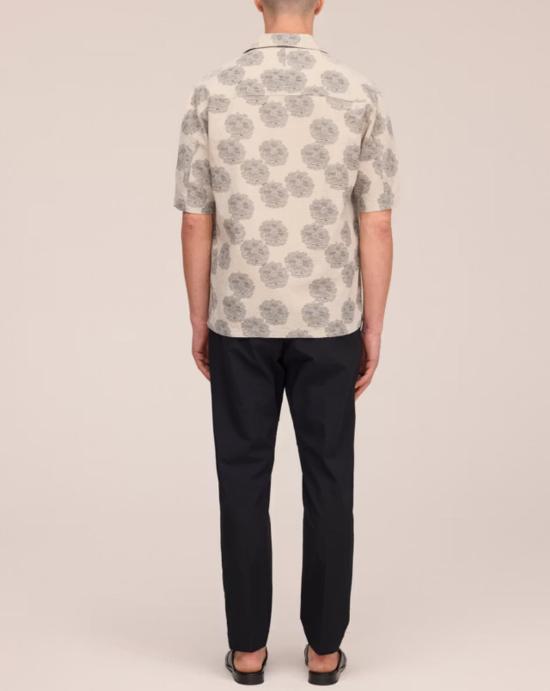26SS 엔엔07 반팔 셔츠 2610000116 031 OATMEAL - NN07