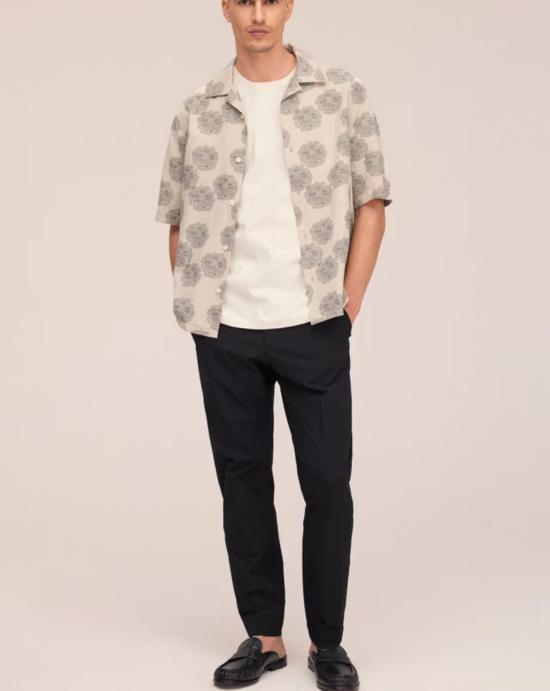 26SS 엔엔07 반팔 셔츠 2610000116 031 OATMEAL - NN07