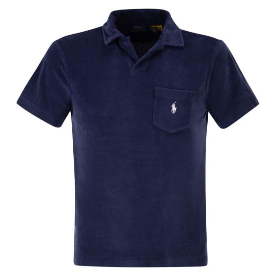 26SS 폴로 랄프로렌 폴로 티셔츠 710A12491 NAVY
