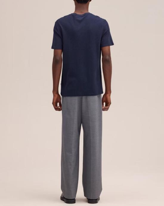 26SS 엔엔07 반팔 티셔츠 2523323462 200 NAVY BLUE - NN07