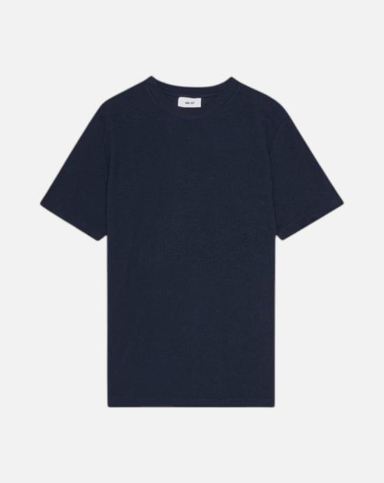 26SS 엔엔07 반팔 티셔츠 2523323462 200 NAVY BLUE