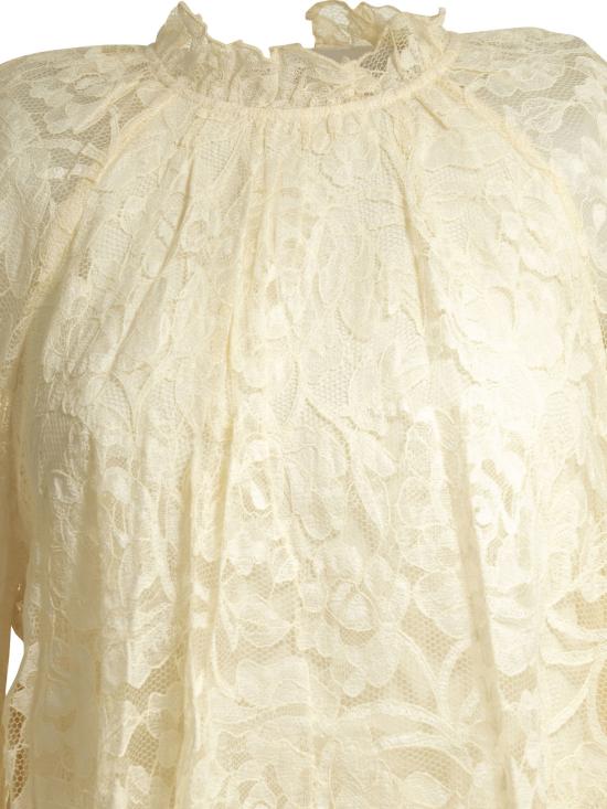 26SS 짐머만 블라우스 7662TS263WIW White - ZIMMERMANN