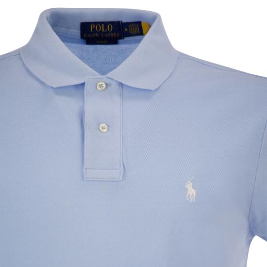  폴로 랄프로렌 폴로 티셔츠 710795080 LIGHT BLUE - POLO RALPH LAUREN