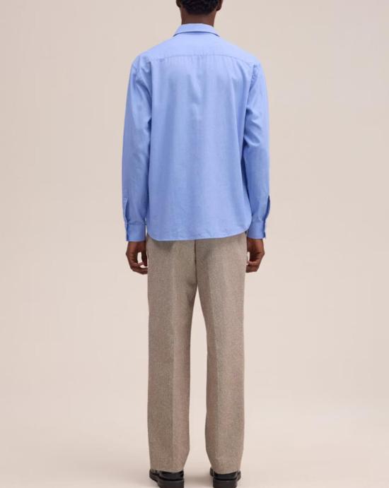 26SS 엔엔07 긴팔 셔츠 2610000126 297 BLUE QUARTZ - NN07