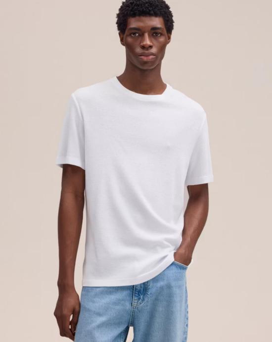 26SS 엔엔07 반팔 티셔츠 2523323462 001 WHITE - NN07