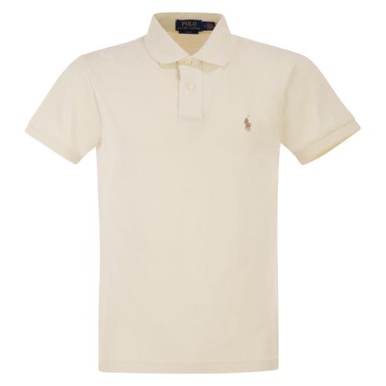 26SS 폴로 랄프로렌 폴로 티셔츠 710536856 CREAM