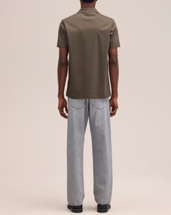 26SS 엔엔07 폴로 티셔츠 2423525274 343 CAPERS - NN07